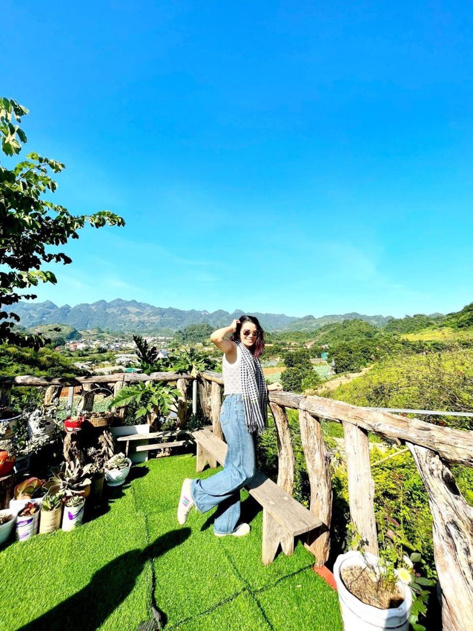 Doi Thong Homestay Moc Chau - By Bay Luxury Son La Ngoại thất bức ảnh