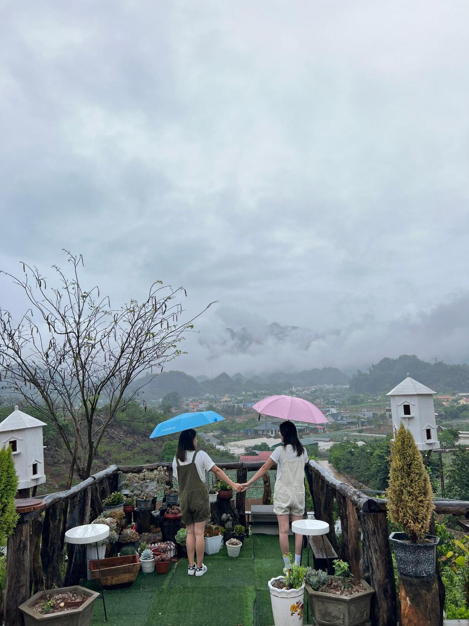 Doi Thong Homestay Moc Chau - By Bay Luxury Son La Ngoại thất bức ảnh