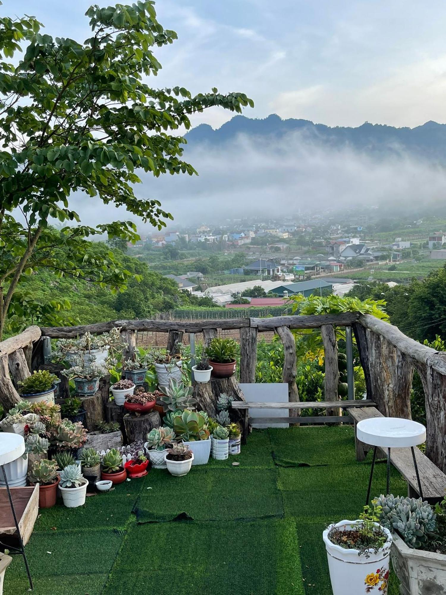 Doi Thong Homestay Moc Chau - By Bay Luxury Son La Ngoại thất bức ảnh