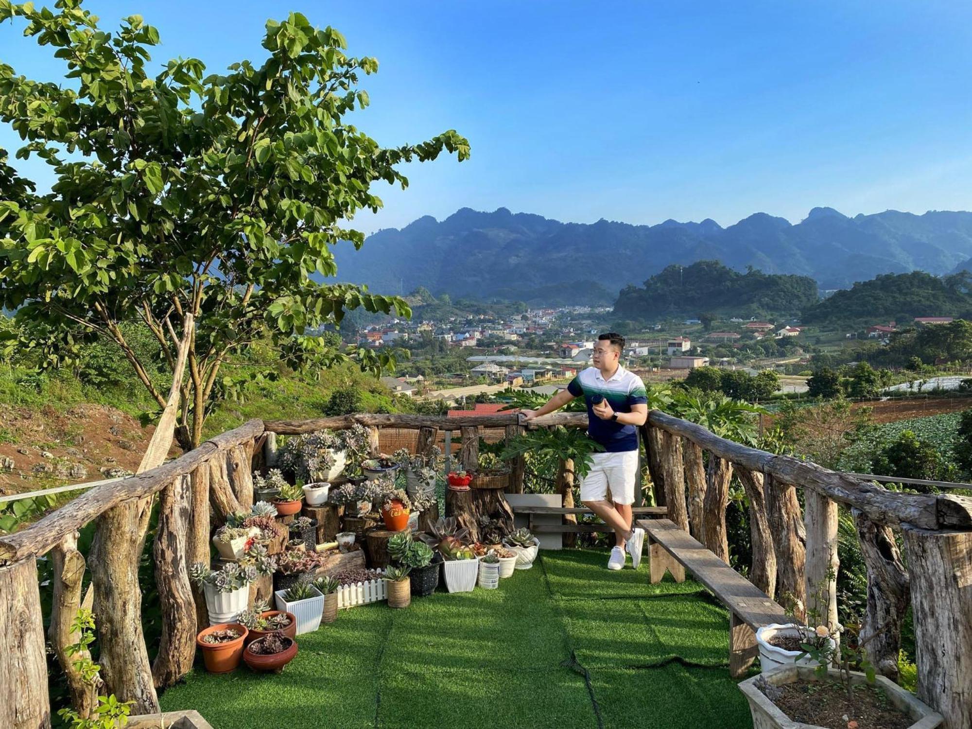 Doi Thong Homestay Moc Chau - By Bay Luxury Son La Ngoại thất bức ảnh
